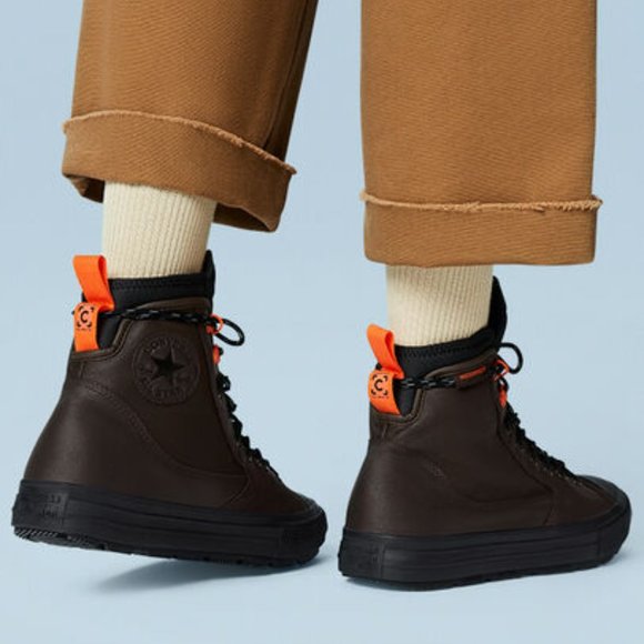 NIB Converse CTAS Utility All Terrain Boot Hi Velvet Brown 172132C US Mens - Picture 9 of 9